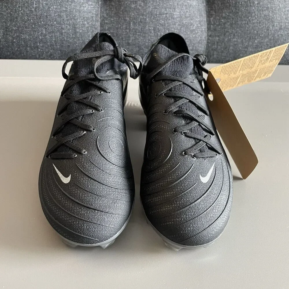 Nike Air Phantom GX 2 Pro FG Black Soccer Cleats Men Size 6 New Rare FJ2563-001